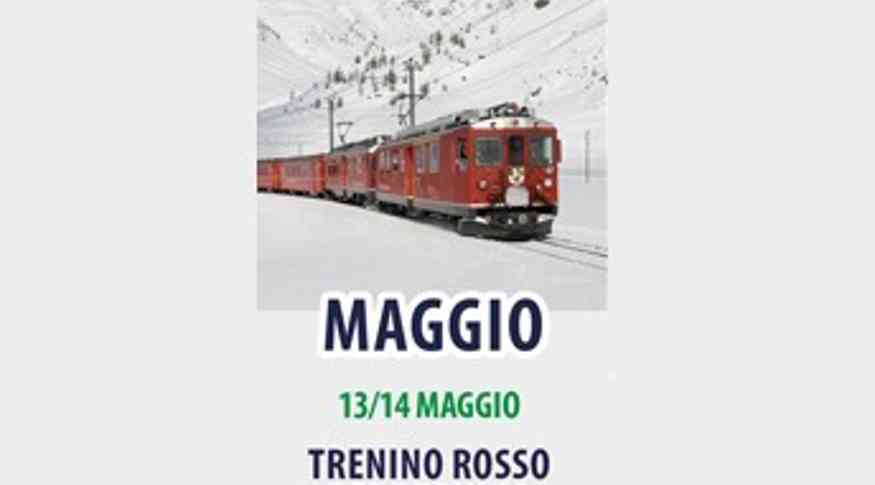 A Maggio Un Week End Sul Trenino Rosso Del Bernina
