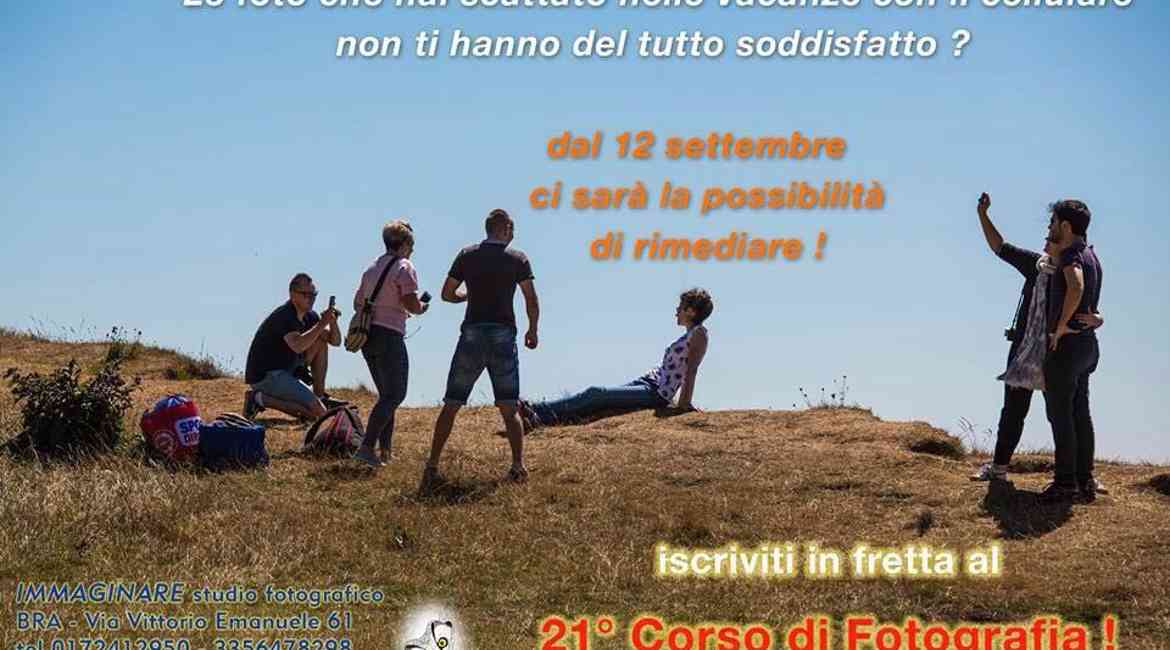 Corso Di Fotografia Per I Soci Di Banca Di Cherasco