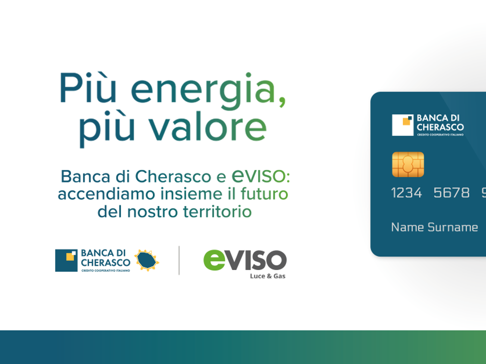 Più energia, più valore Se sei Socio o Cliente di Banca di Cheras