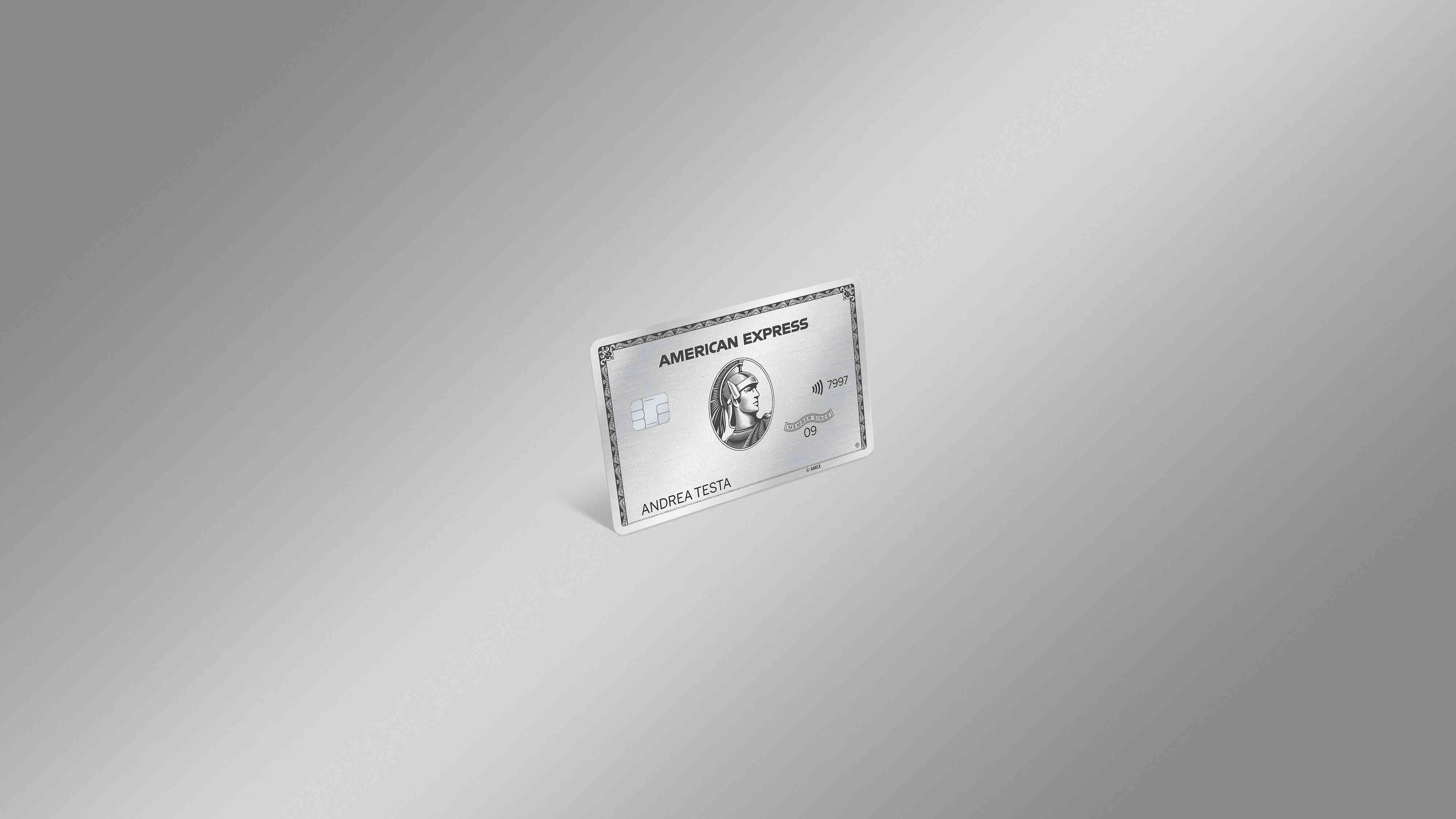 amex platinum visual