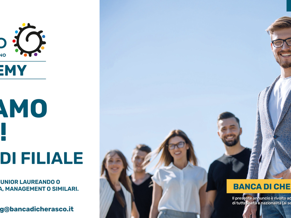 LAVORA CON BANCA DI CHERASCO