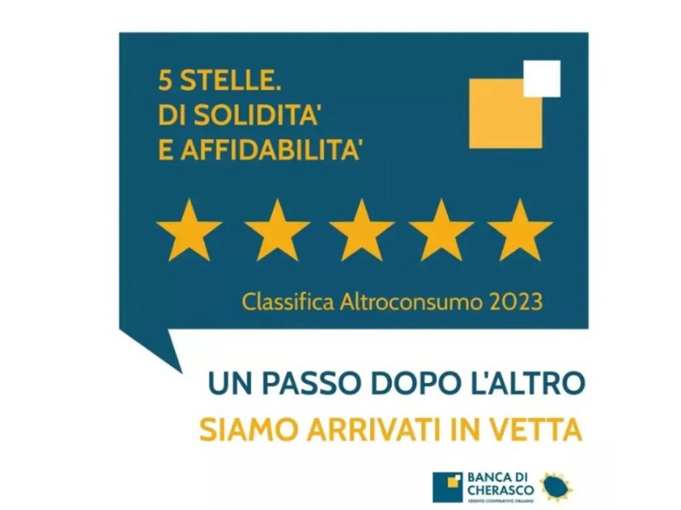 Siamo una Banca solida e affidabile